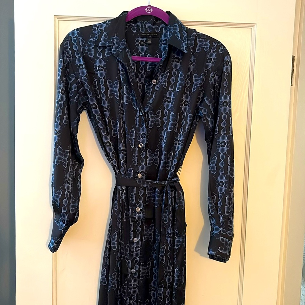 Maxi dress silk